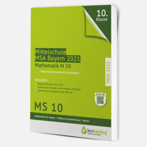 MSA M10 2021 - Prüfungstrainer Mathematik