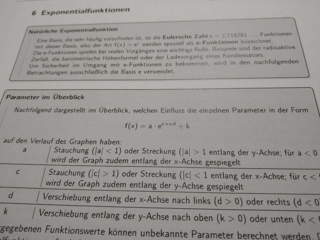 Exponentialfunktionen FOS 13 lern.de