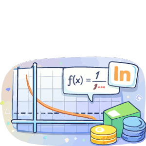 Kurvendiskussion ln-Funktion