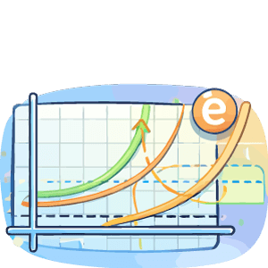 Kurvendiskussion verknüpfte e-Funktion