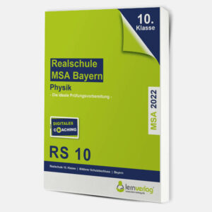 Original-Prüfungen Physik Realschule Bayern 2022 | ISBN 9783743000834