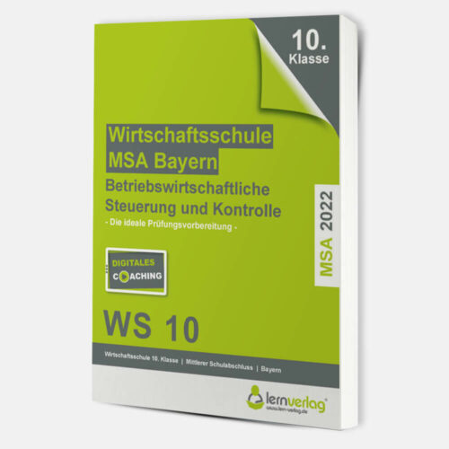 Original-Prüfungen BSK Wirtschaftsschule Bayern 2022 | ISBN 9783743000711