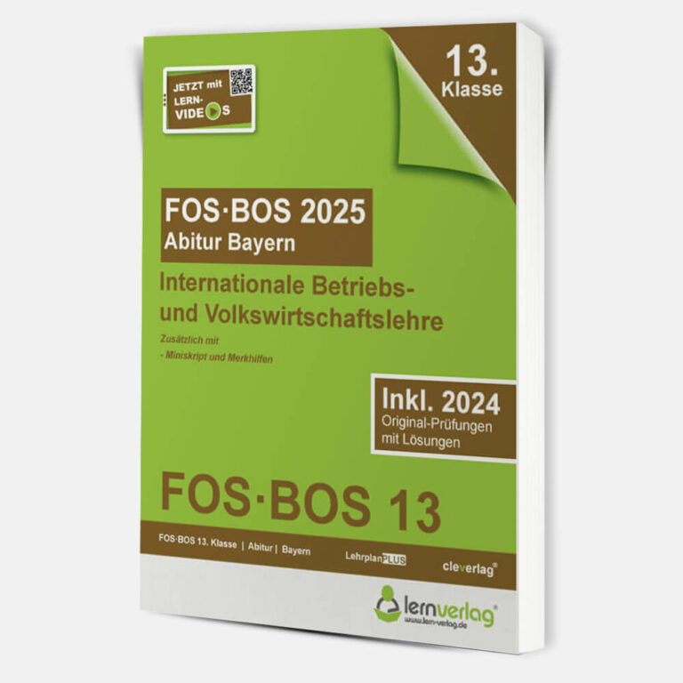 Jetzt Abi 2025 IBV 13. Klasse sichern lern.de