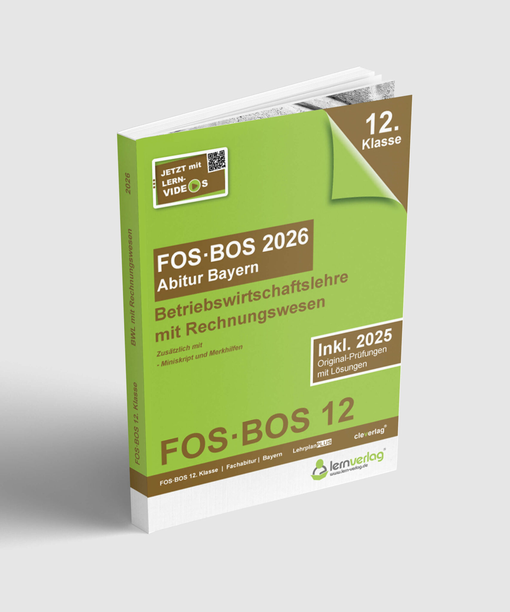 Abiturprüfung FOS/BOS Bayern 2026 Betriebswirtschaftslehre mit Rechnungswesen 12. Klasse