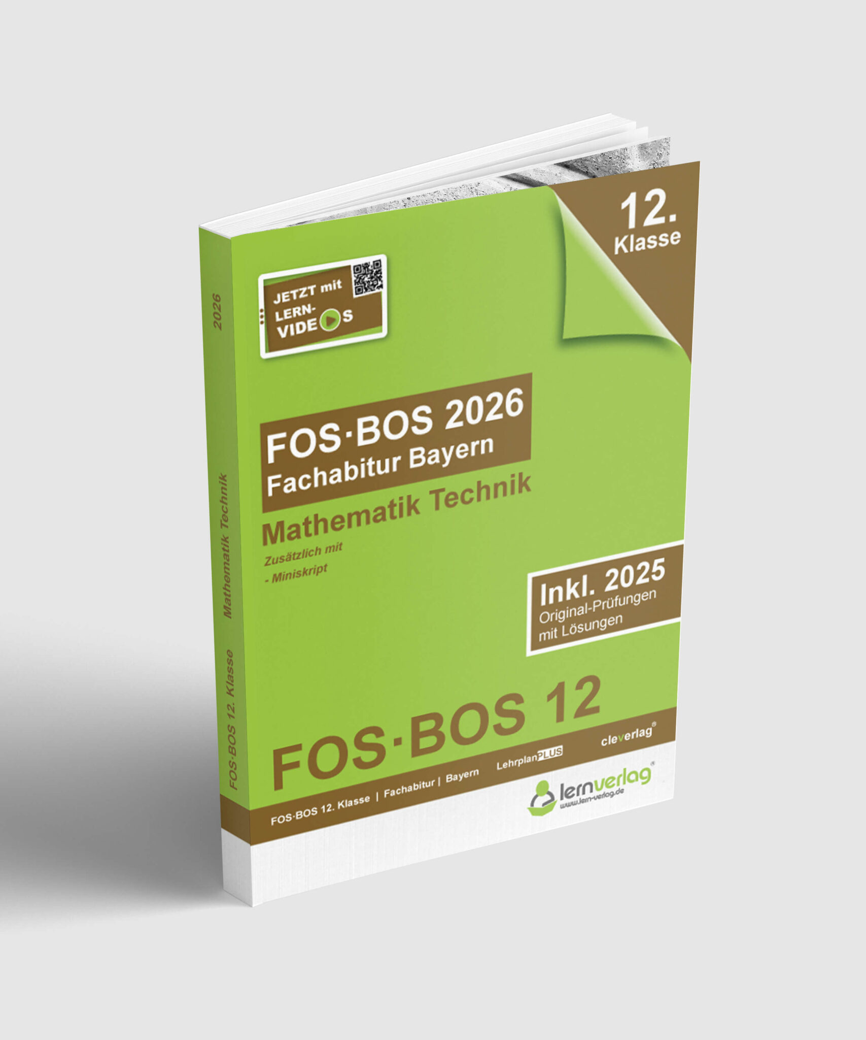 Abiturprüfung FOS/BOS Bayern 2026 Mathematik Technik 12. Klasse