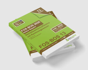 Abiturprüfung FOS/BOS Bayern 2026 Betriebswirtschaftslehre mit Rechnungswesen 13. Klasse