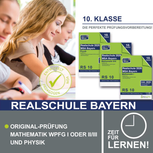 Prüfungstrainer Realschule Bayern
