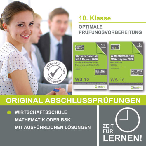 Prüfungstrainer Wirtschaftsschule Bayern