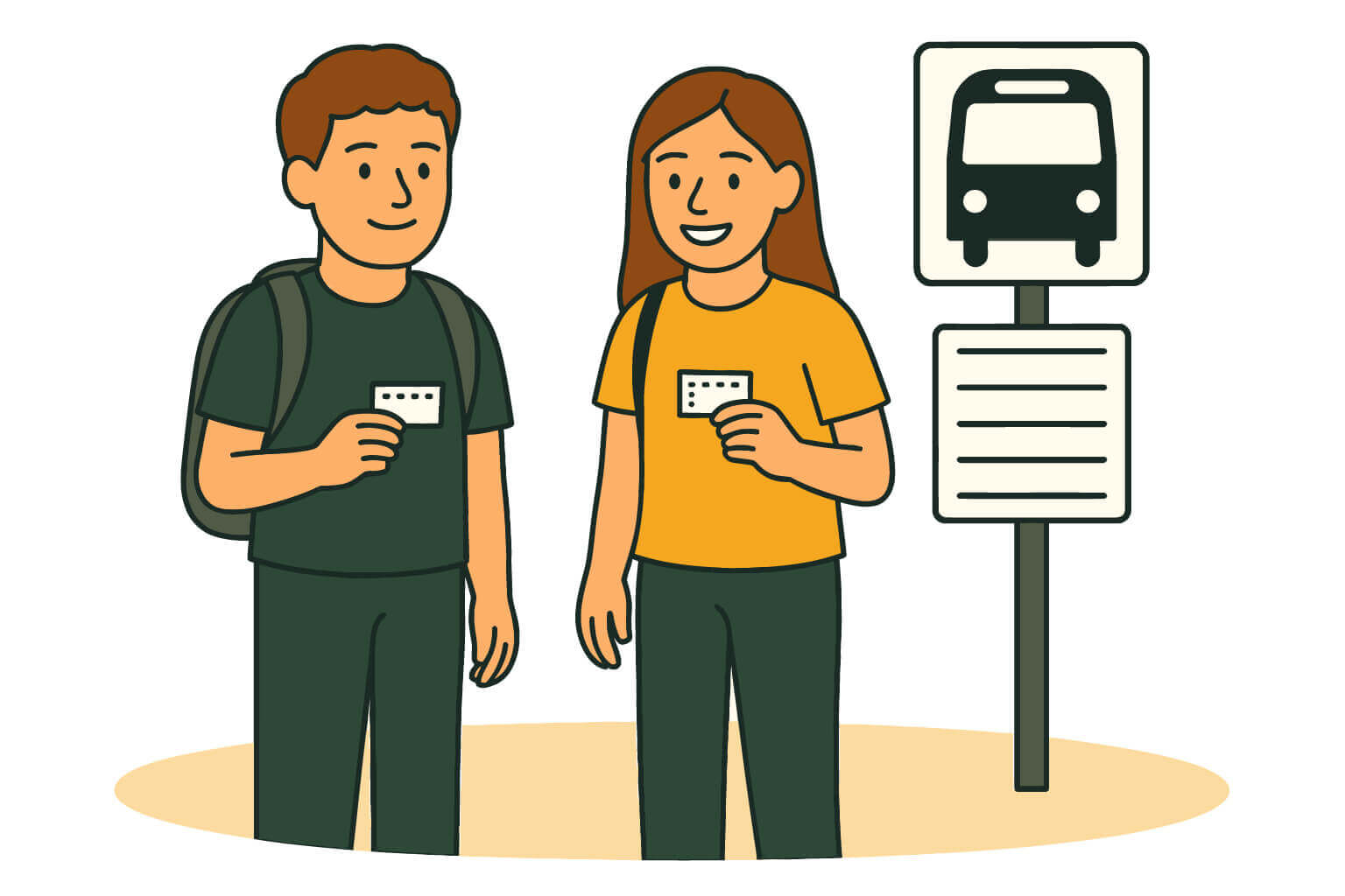 Bildungspaket Schulbeförderung