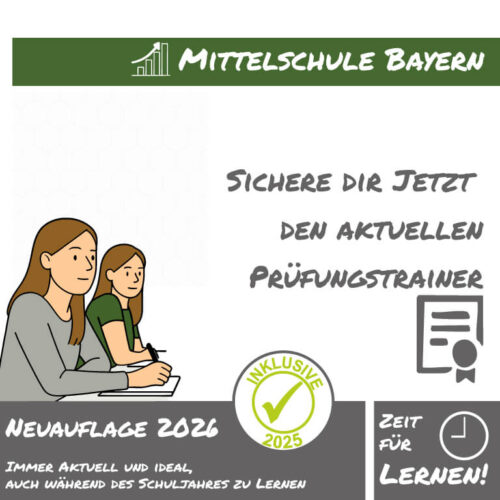 Prüfungstrainer Mittelschule Bayern