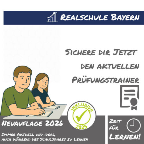 Prüfungstrainer Realschule Bayern