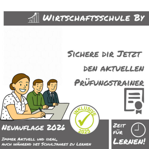 Prüfungstrainer Wirtschaftsschule Bayern
