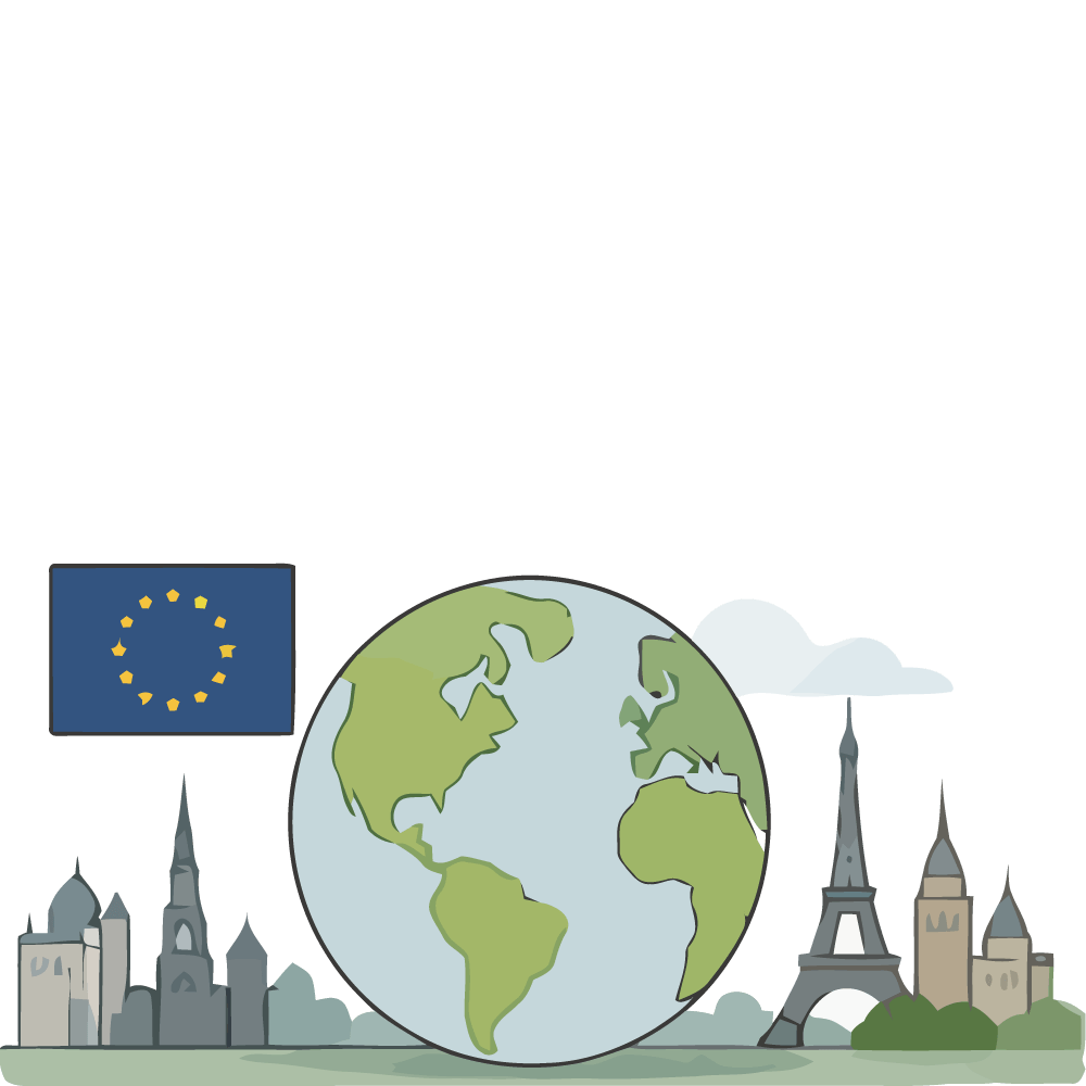 Deutschland und Europa im Überblick