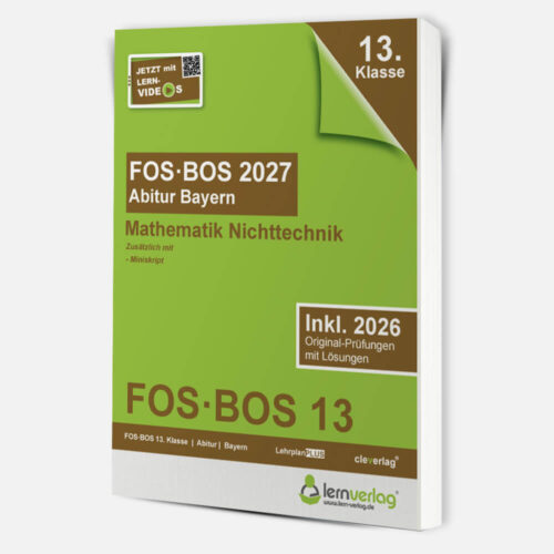 FOS 13 Mathe Nichttechnik 2027