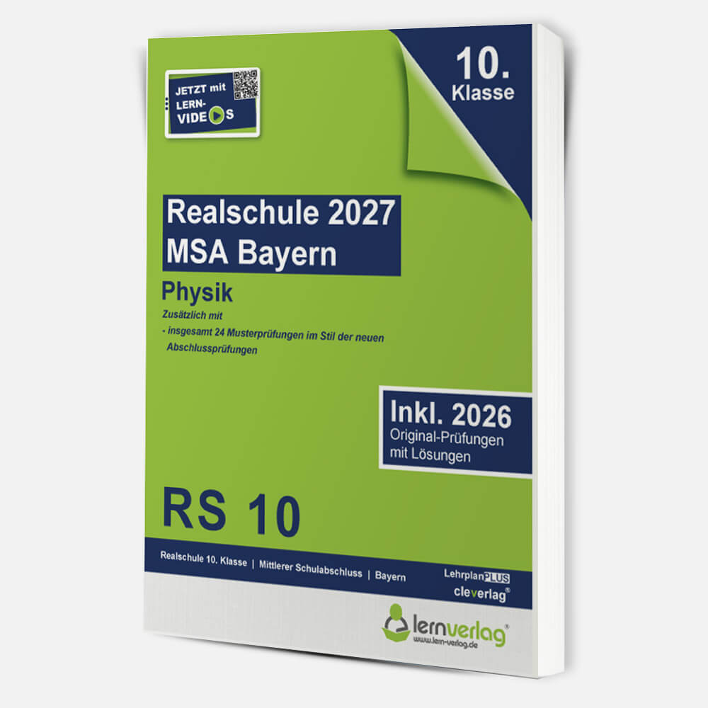Realschule Physik 2027