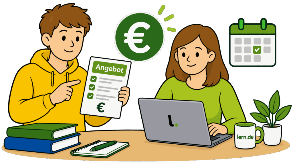 lern.de FAQ Preise