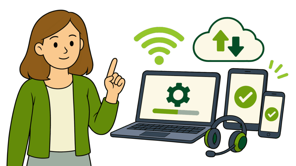 lern.de FAQ Technik