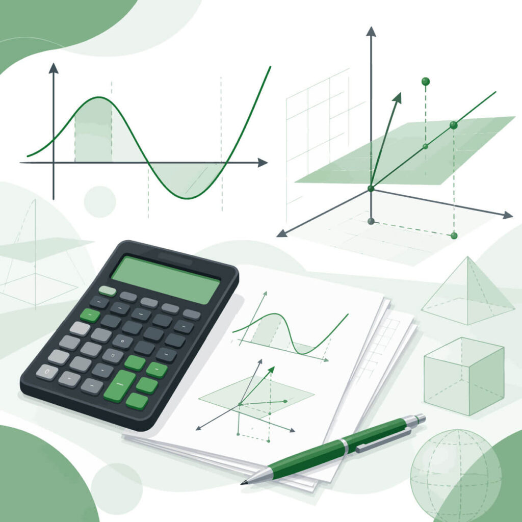 FOS 12 Mathematik Technik – Analysis und Analytische Geometrie, Prüfung Bayern