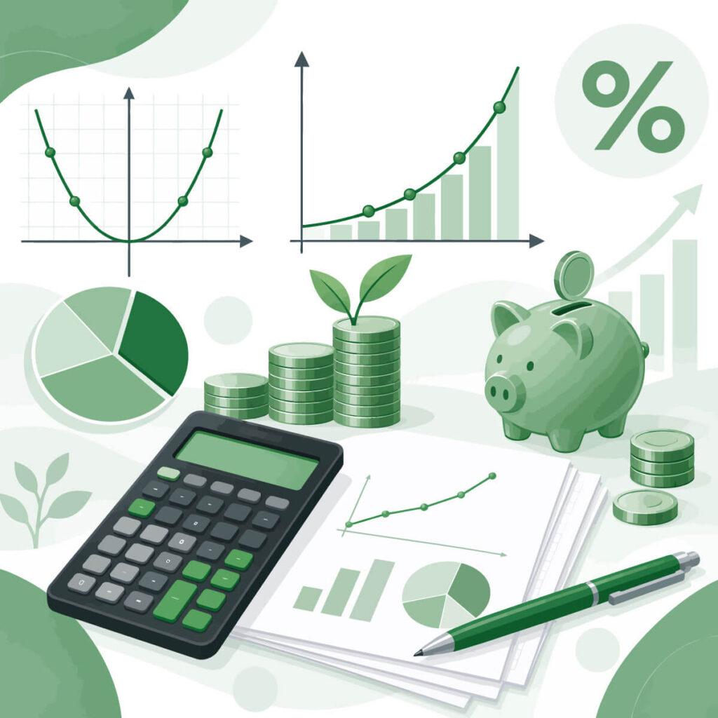 Mathematik Wirtschaftsschule Bayern – Abschlussprüfung, Schwerpunkt Finanzmathematik