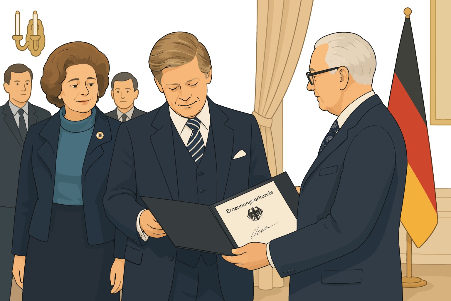 Aufgabe des Bundespräsindenten