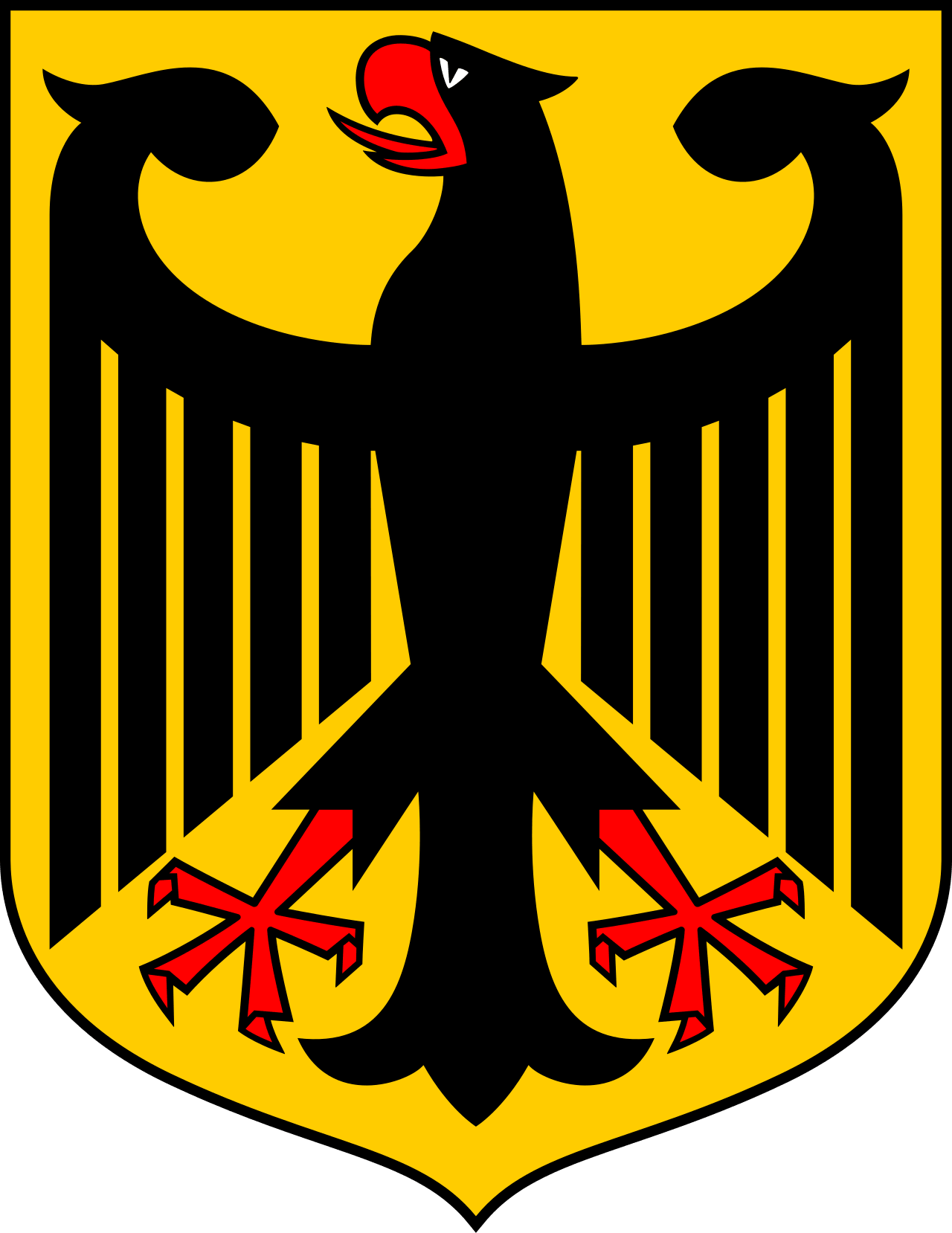 Wappen Bundesrepublik Deutschland