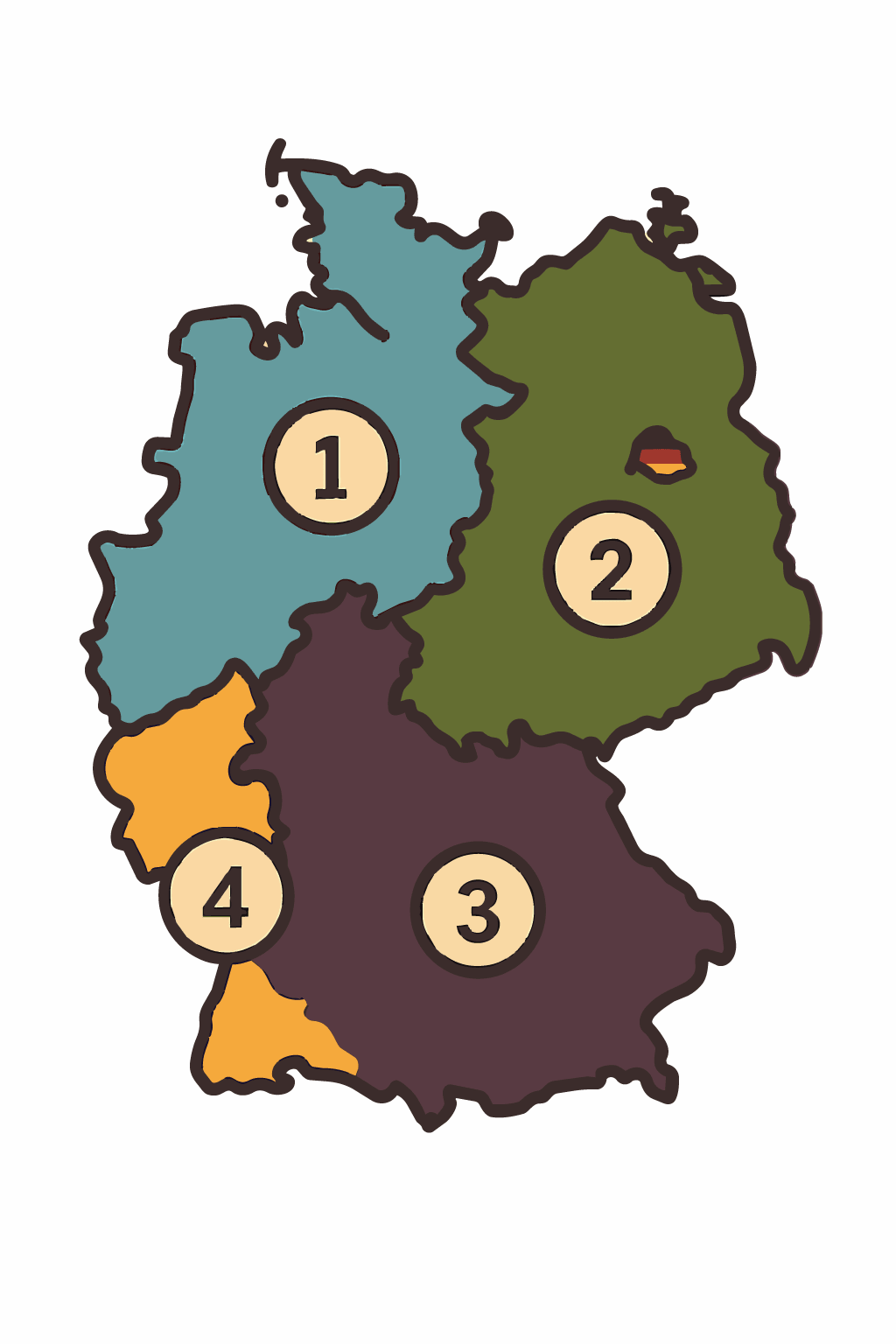 Besatzungszonen