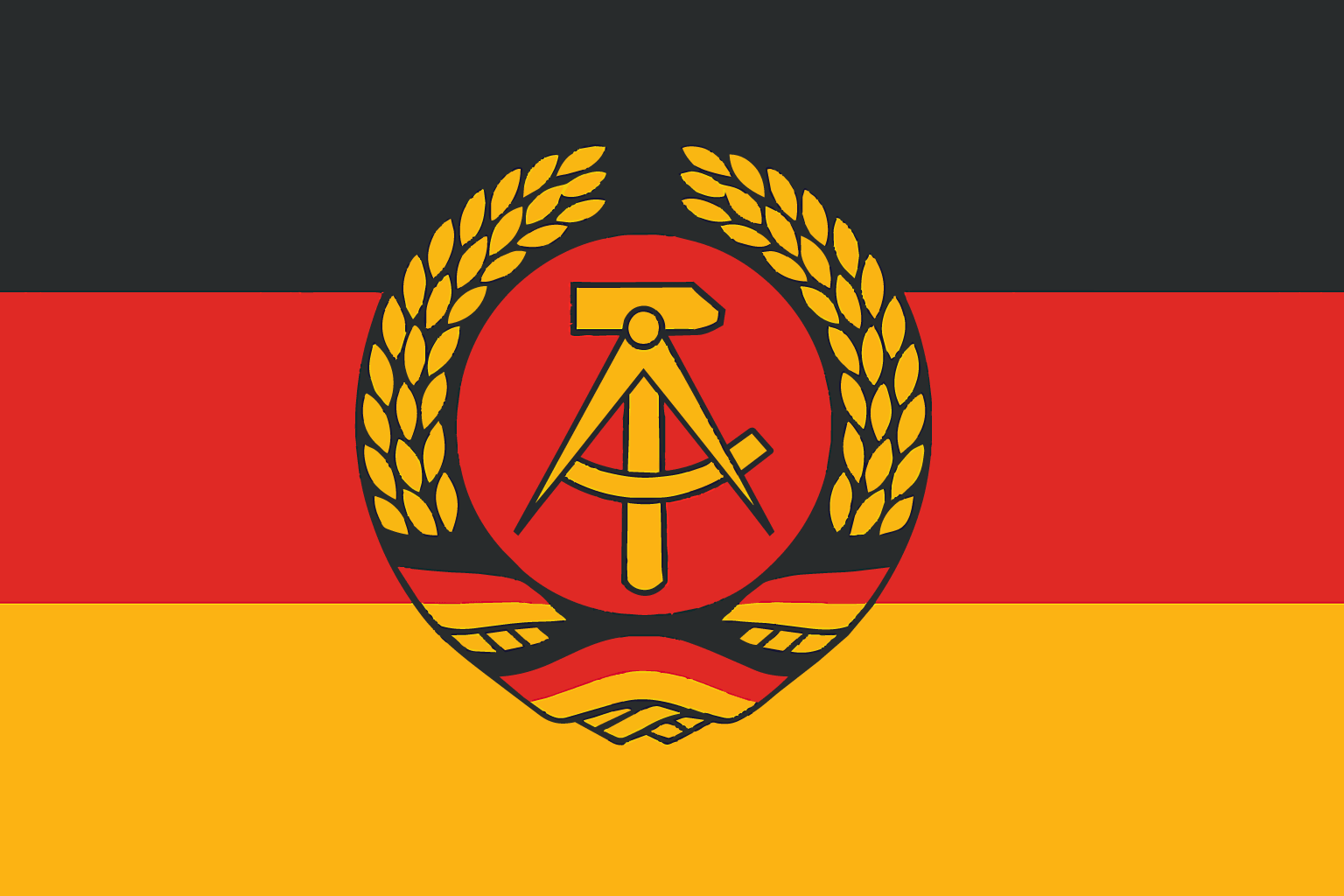 DDR Flagge