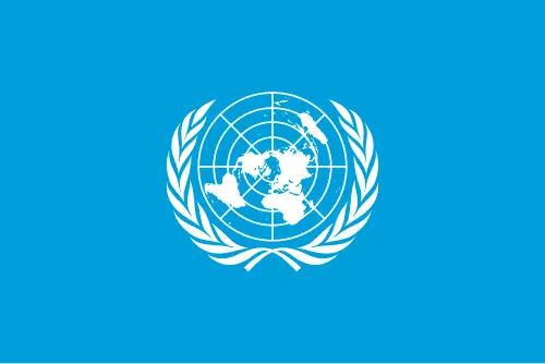 Flagge UN