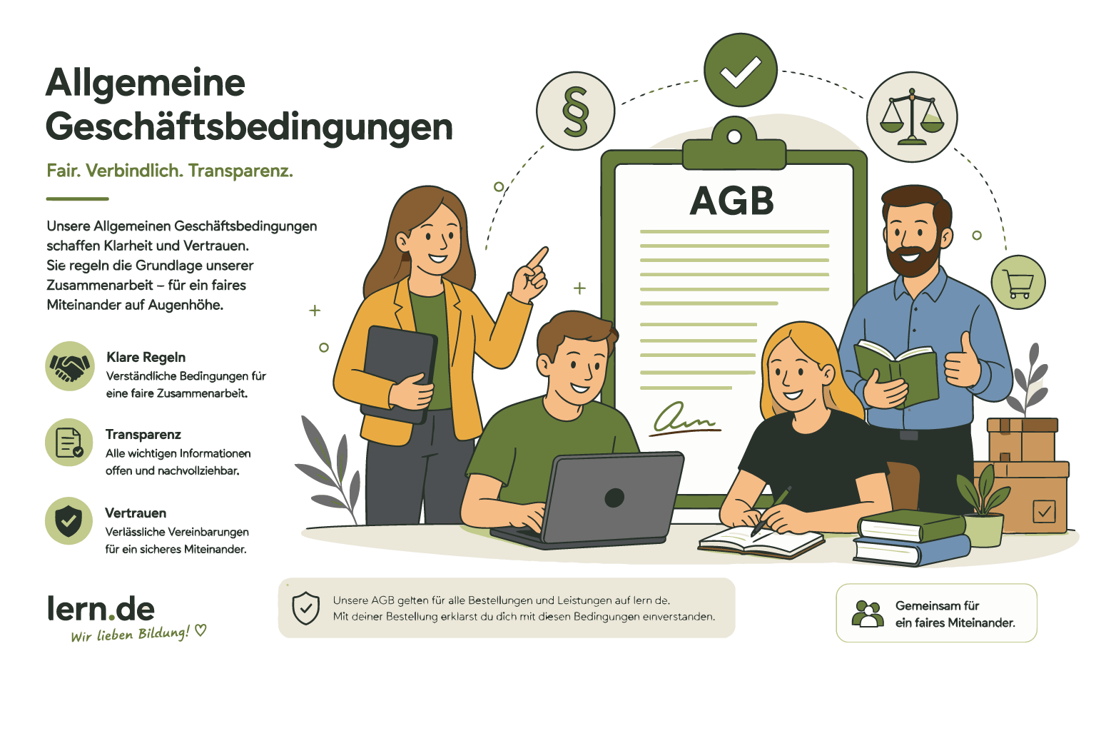 Allgemeine Geschäftsbedingungen