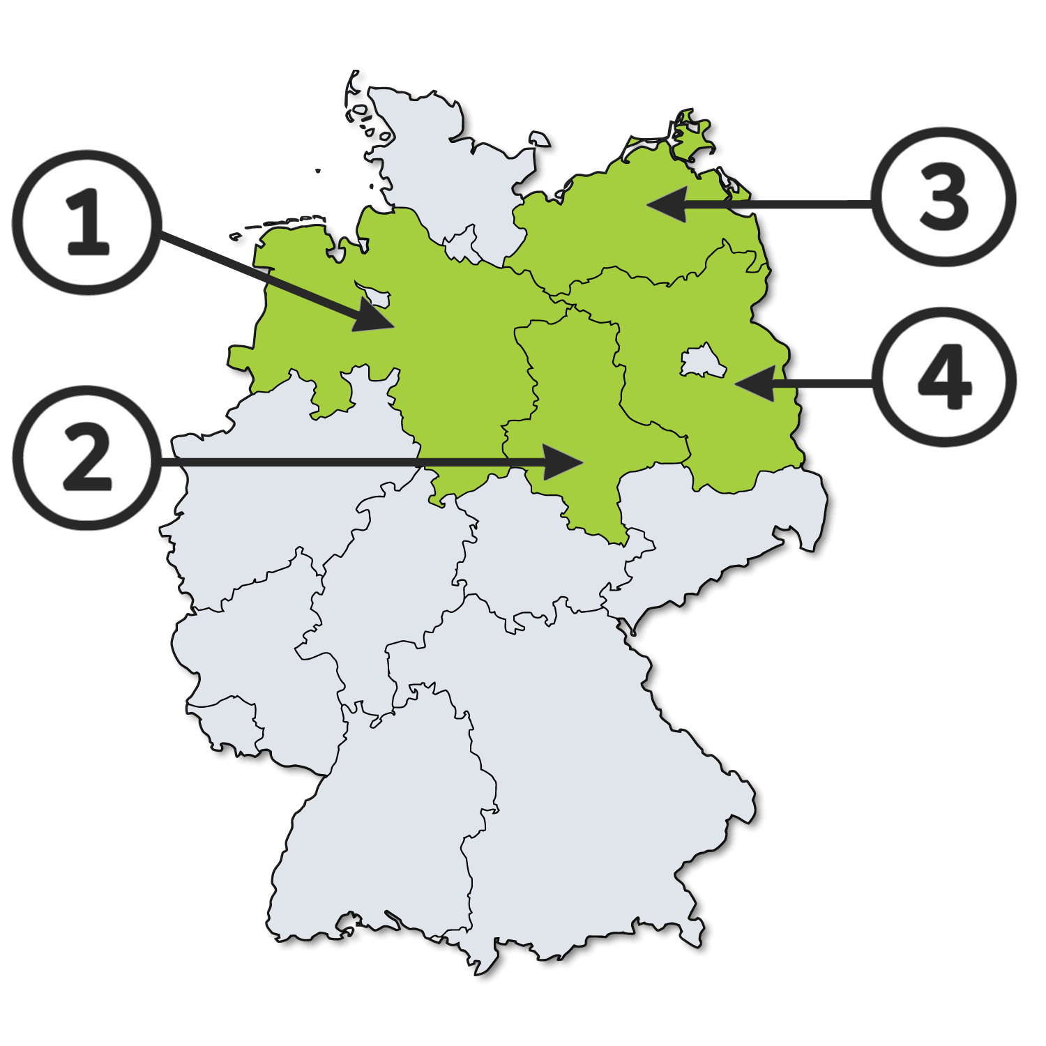 Bundesland Brandenburg