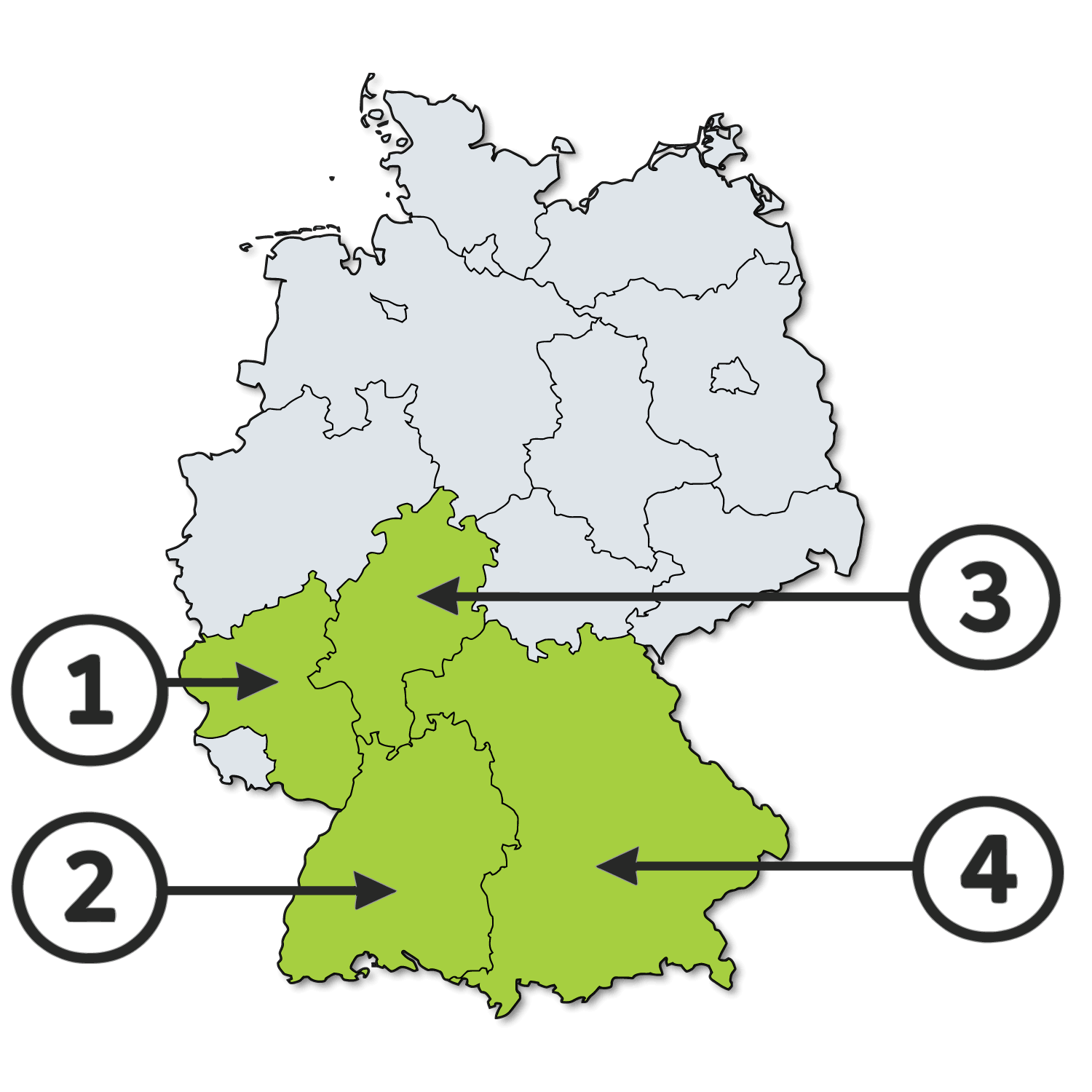Bundesland Baden-Württemberg