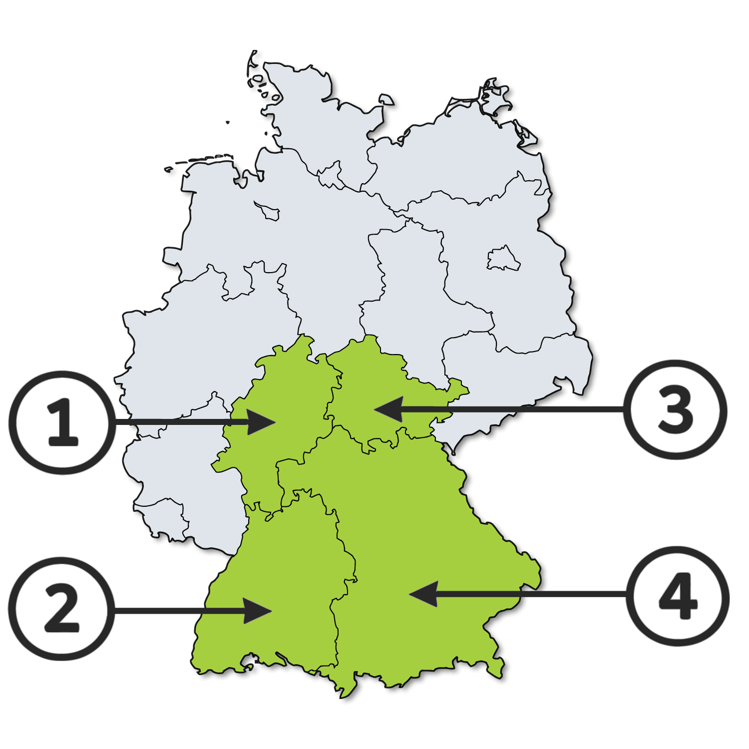 Bundesland Bayern