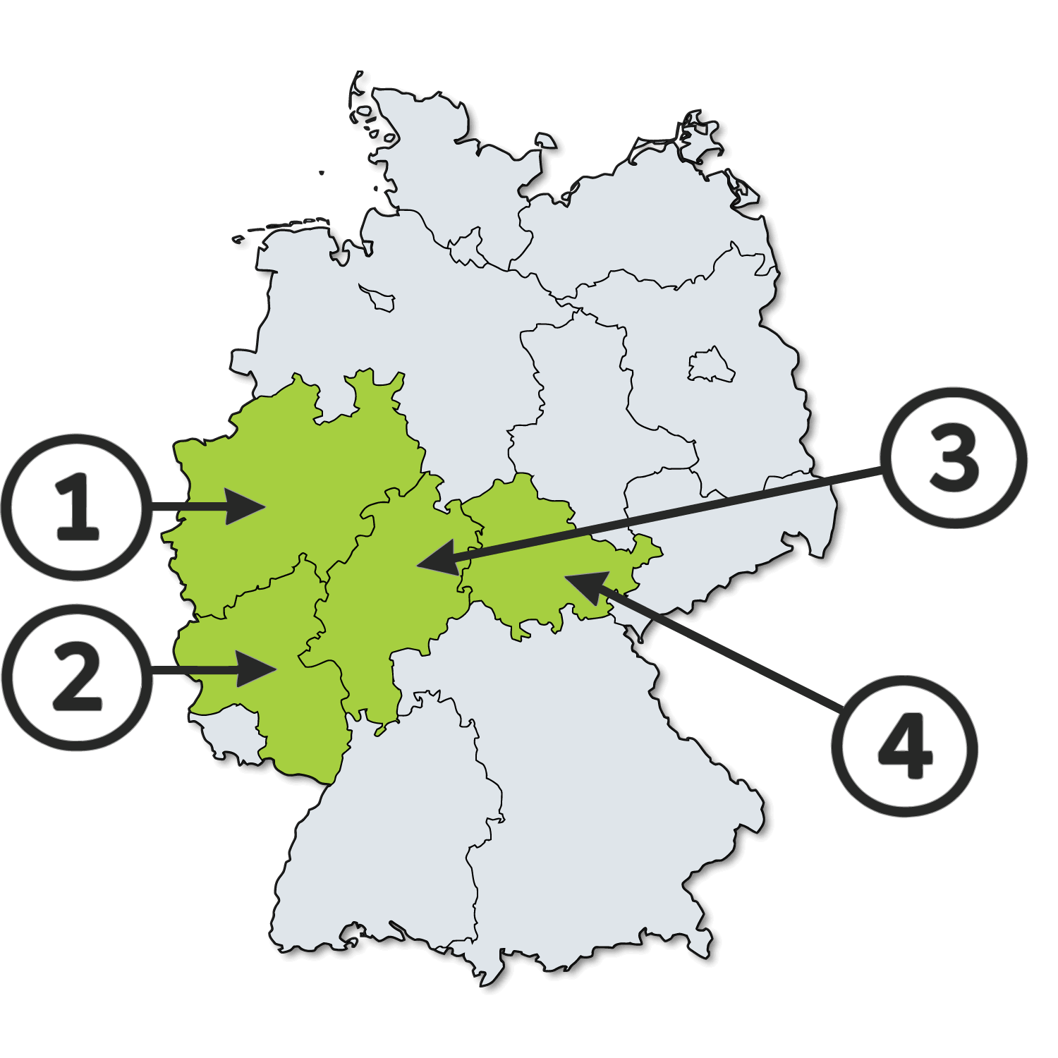 Bundesland Hessen