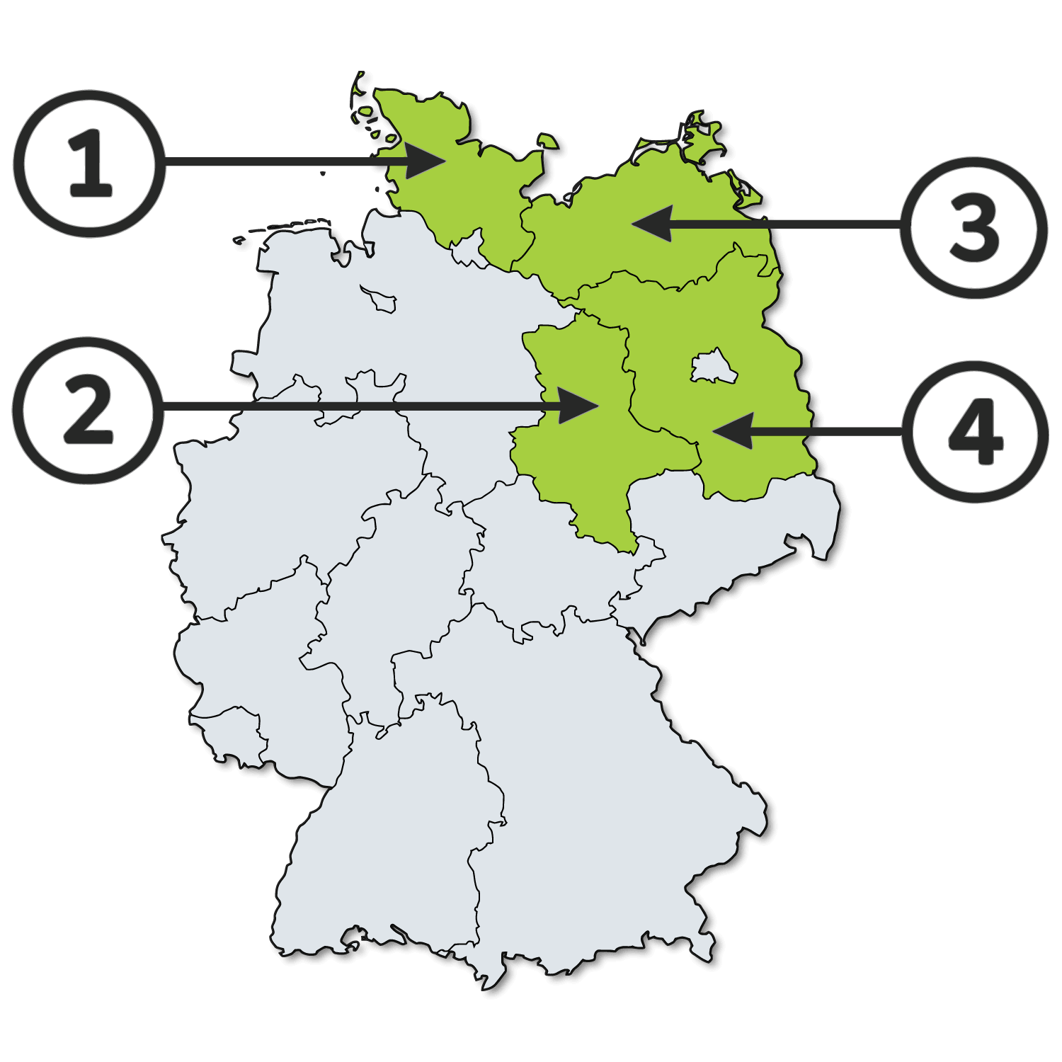 Bundesland Mecklenburg-Vorpommern