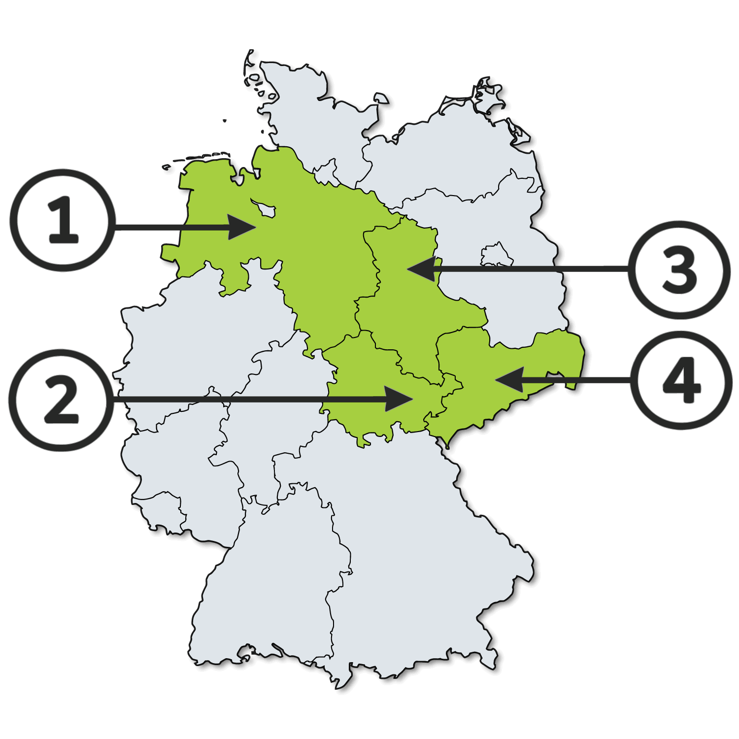 Bundesland Niedersachsen