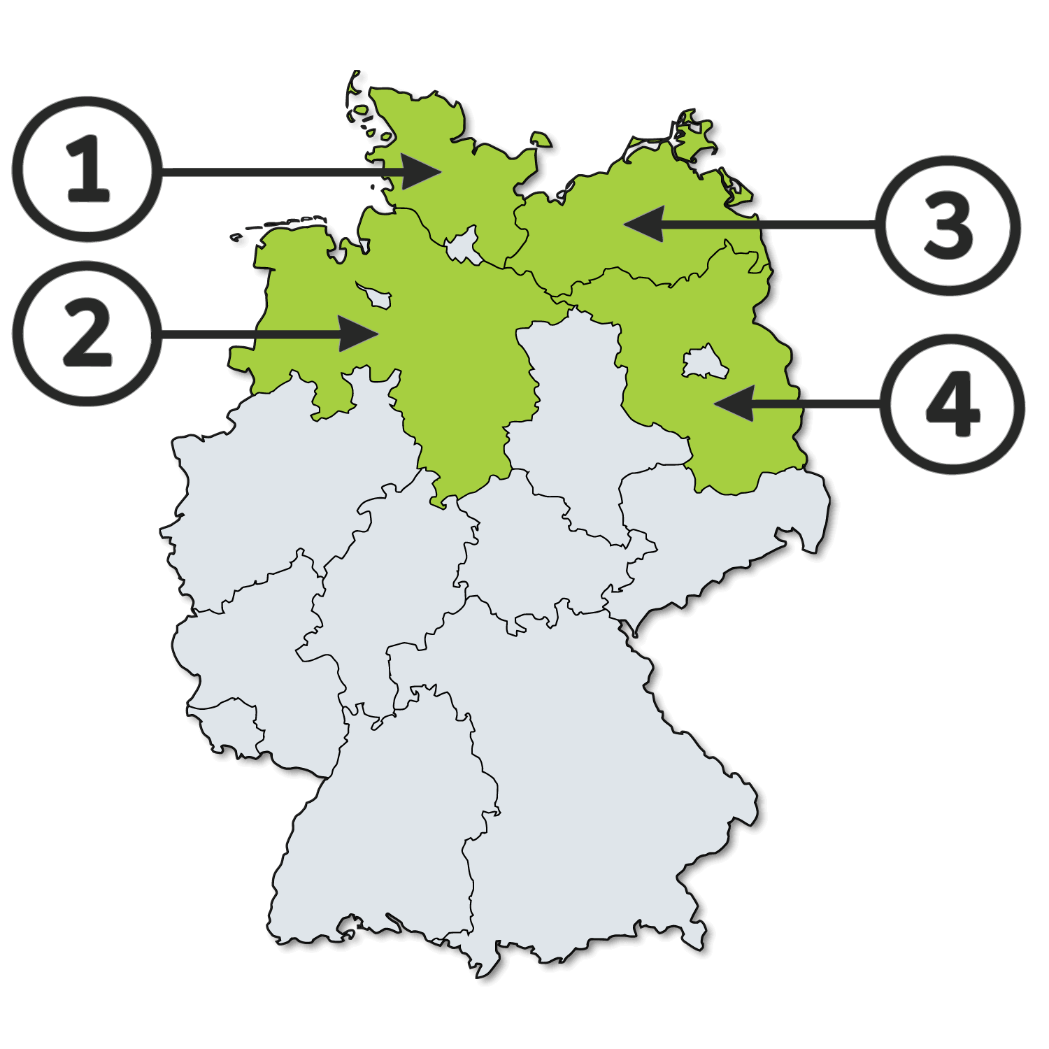 Bundesland Schleswig-Holstein