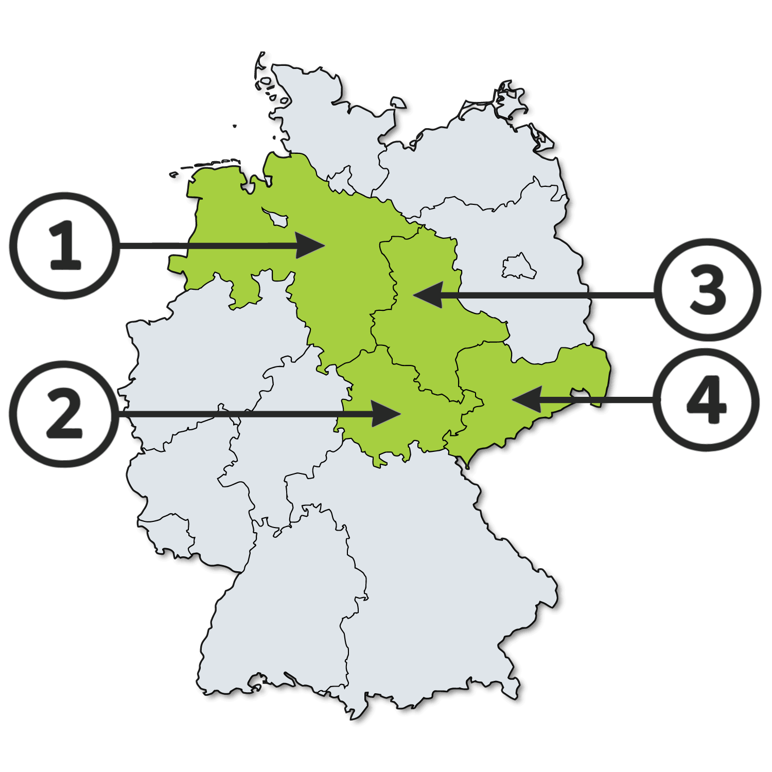 Bundesland Sachsen-Anhalt