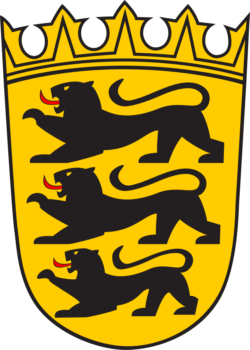 Wappen BW