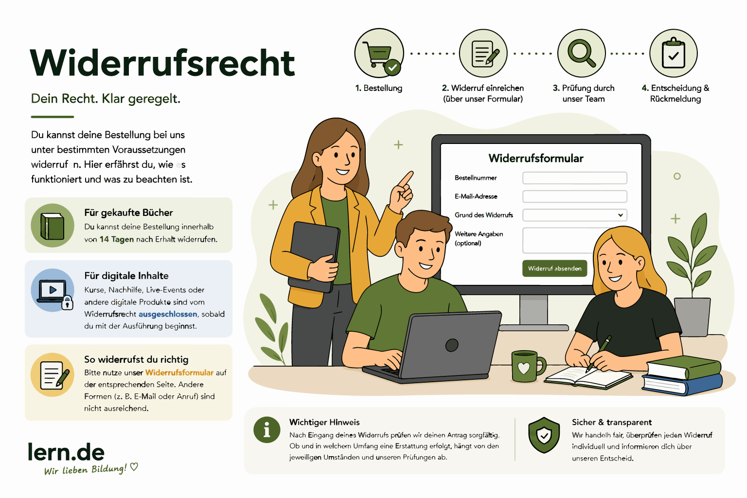 Widerrufsbelehrung